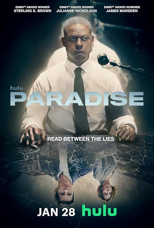 Paradise movie poster
