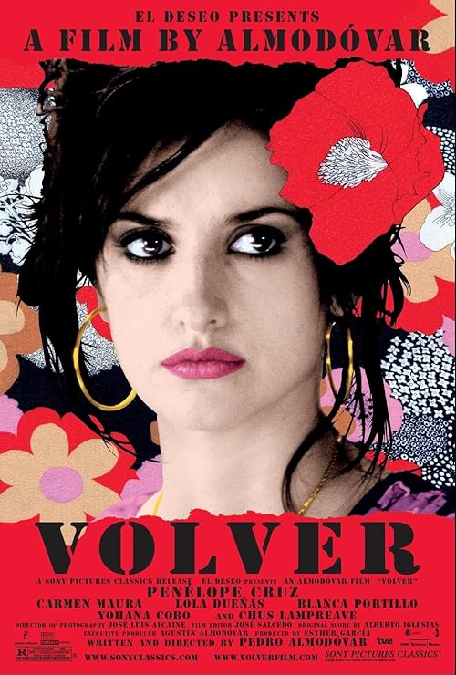 Volver movie poster