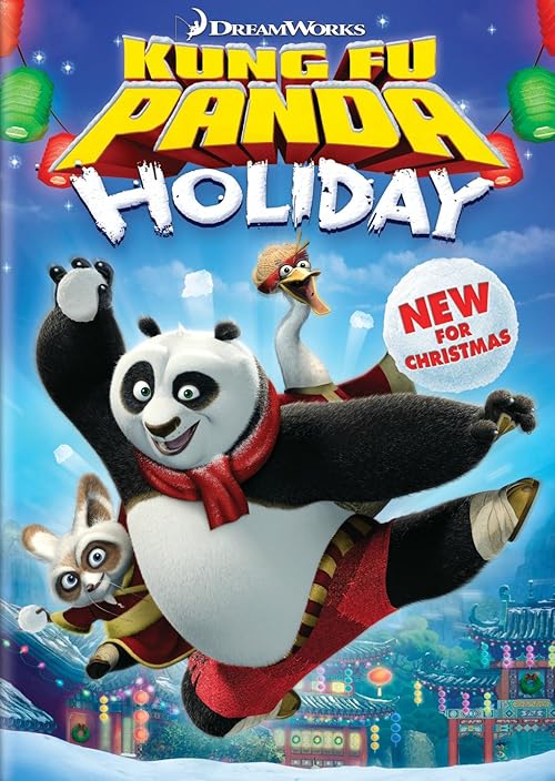 Kung Fu Panda Holiday movie poster