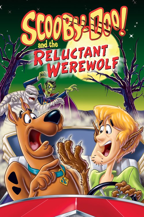Scooby-Doo and the Reluctant Werewolf movie poster