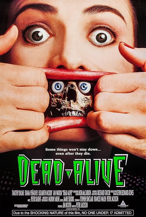 Dead Alive movie poster