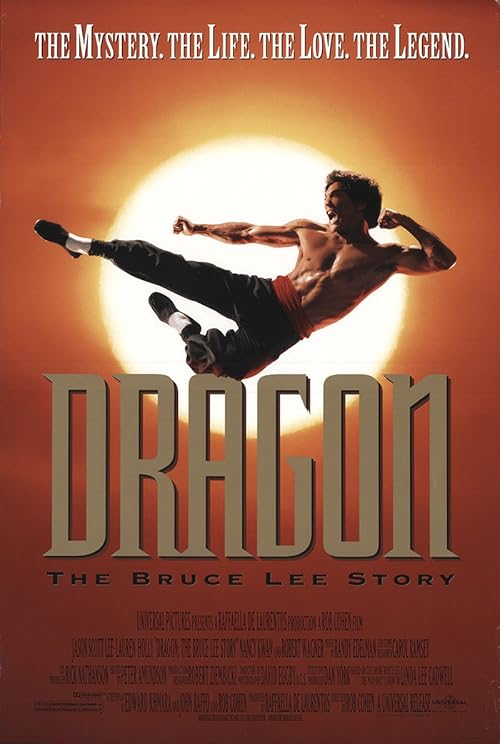 Dragon: The Bruce Lee Story movie poster