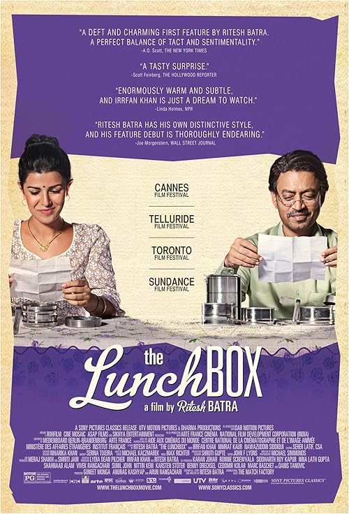 The Lunchbox movie poster