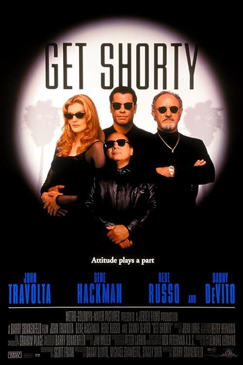 Get Shorty movie poster