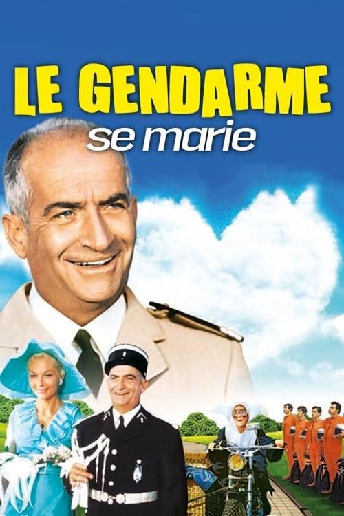 The Gendarme Gets Married movie poster