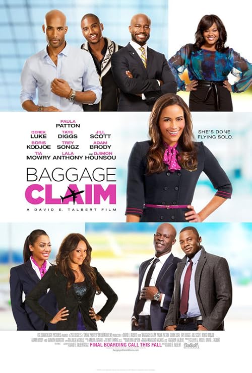 Baggage Claim movie poster