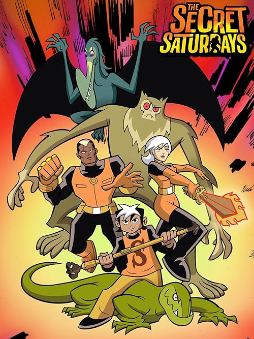 The Secret Saturdays movie poster