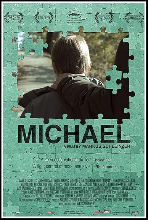 Michael movie poster