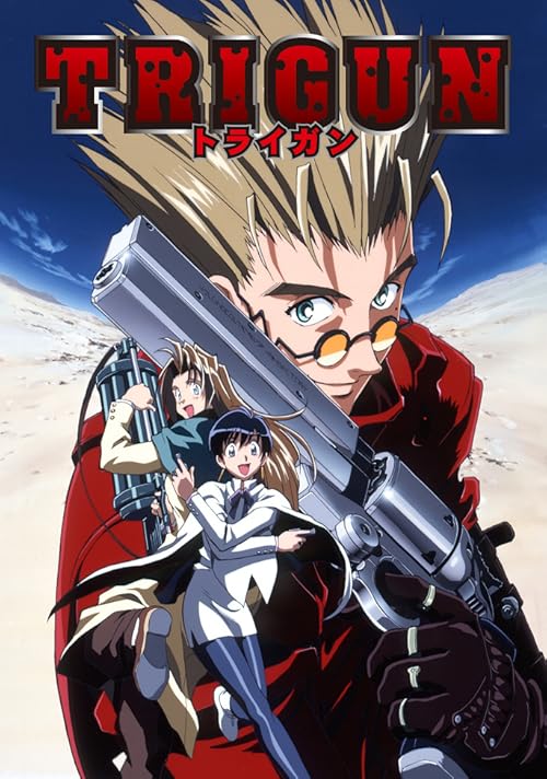 Trigun movie poster