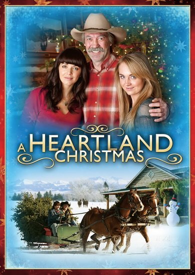 A Heartland Christmas movie poster