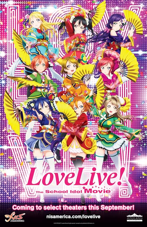 Love Live! The School Idol Movie movie poster