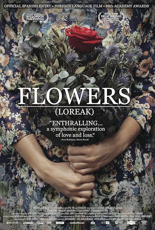 Flowers movie poster