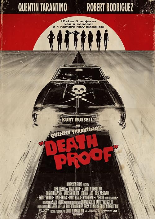 Death Proof movie poster