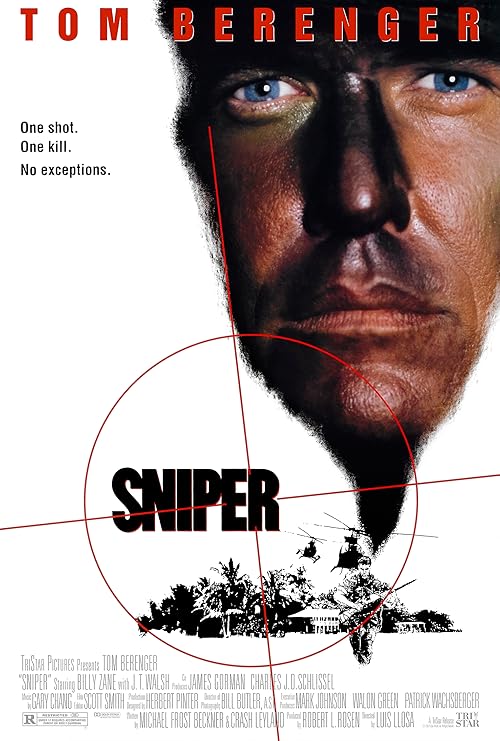 Sniper movie poster