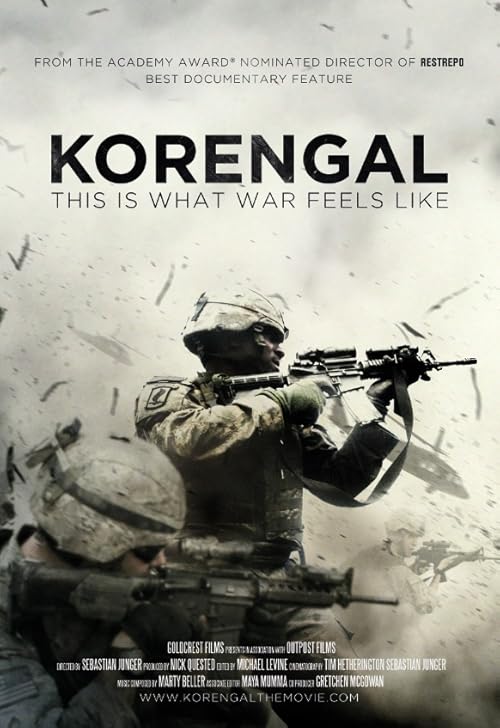Korengal movie poster