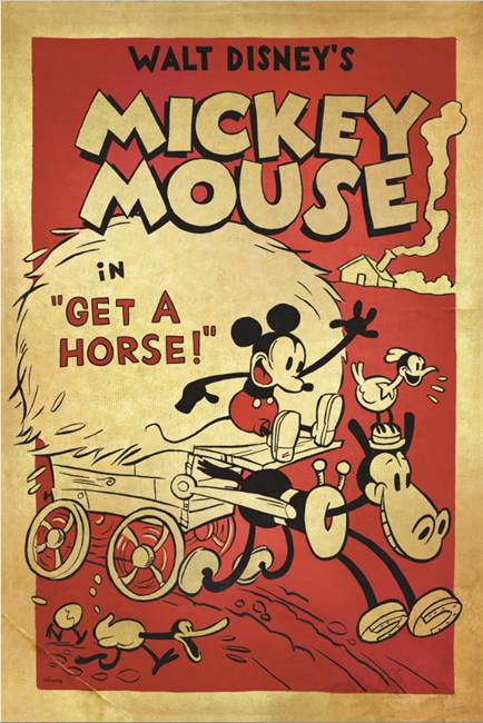 Get a Horse! movie poster