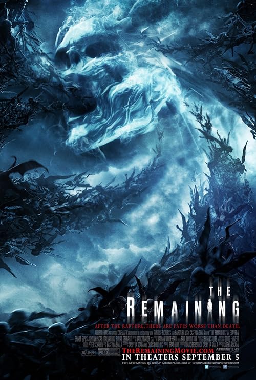 The Remaining movie poster