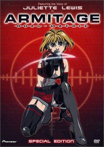 Armitage III: Dual Matrix movie poster