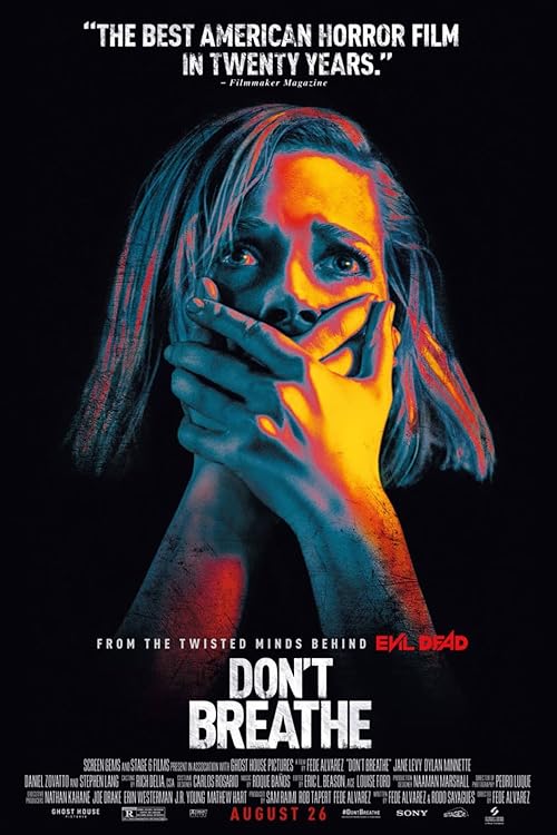 Don't Breathe movie poster