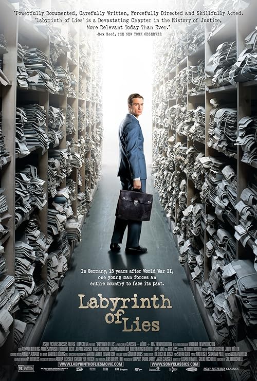 Labyrinth of Lies movie poster