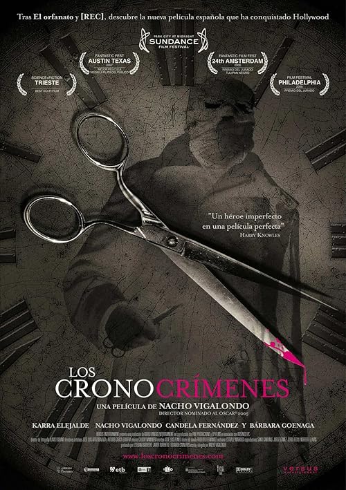 Timecrimes movie poster