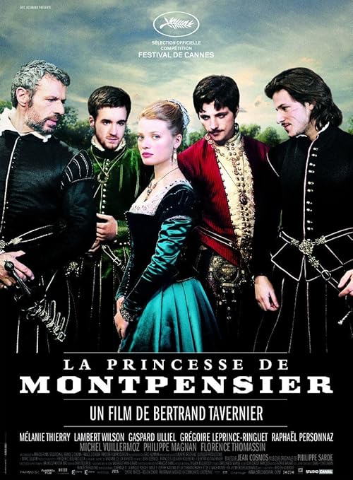 The Princess of Montpensier movie poster