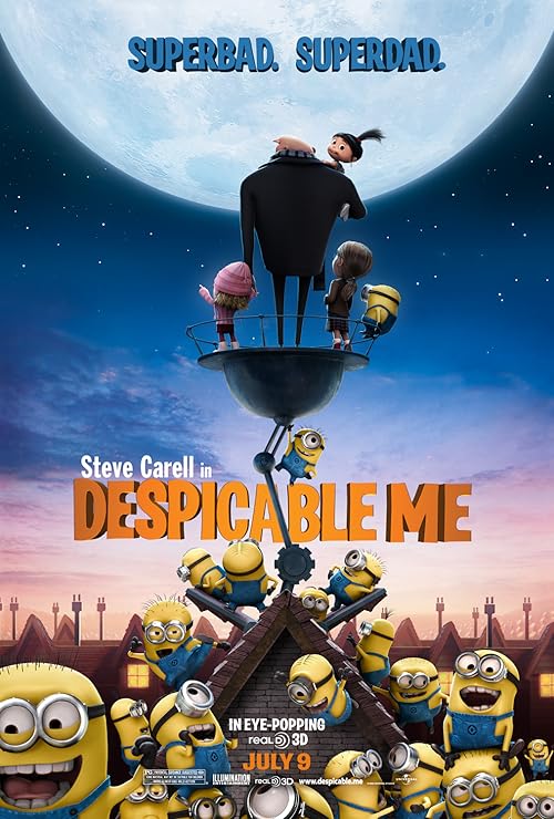 Despicable Me movie poster