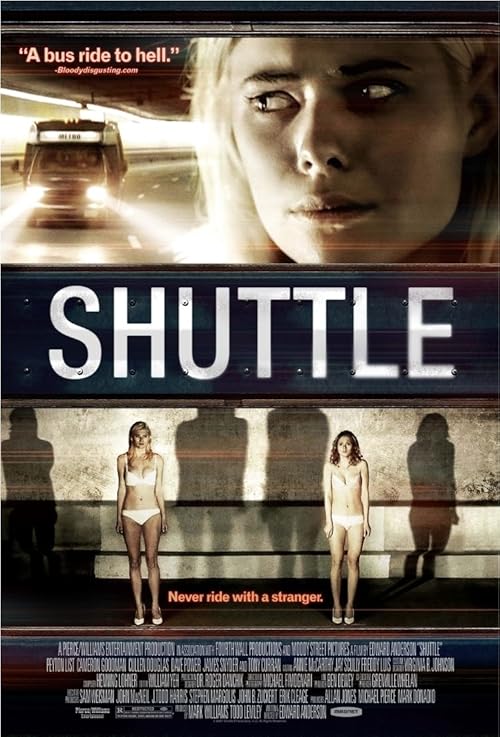 Shuttle movie poster