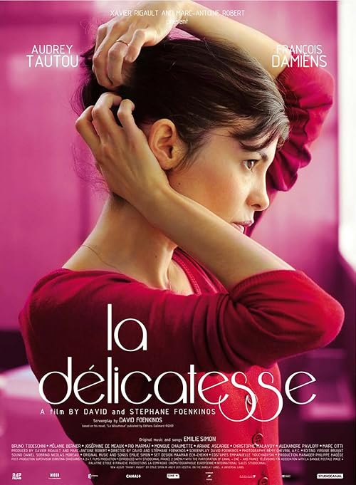 Delicacy movie poster