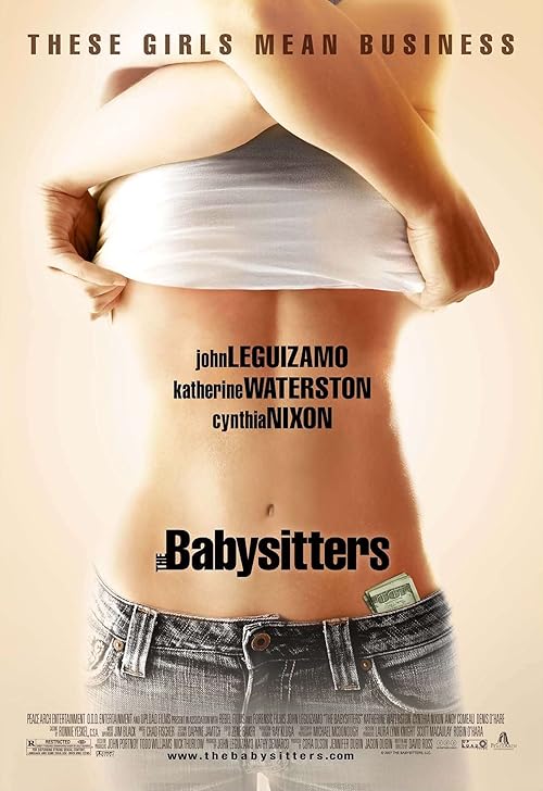 The Babysitters movie poster