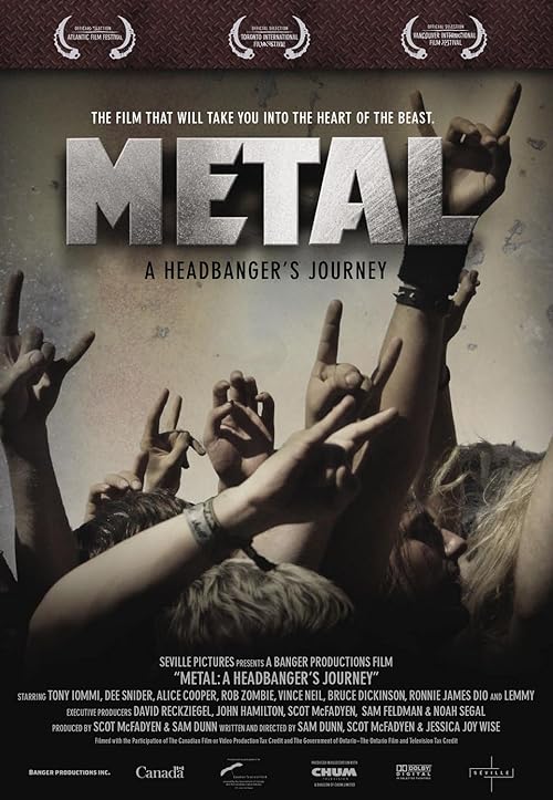 Metal: A Headbanger's Journey movie poster