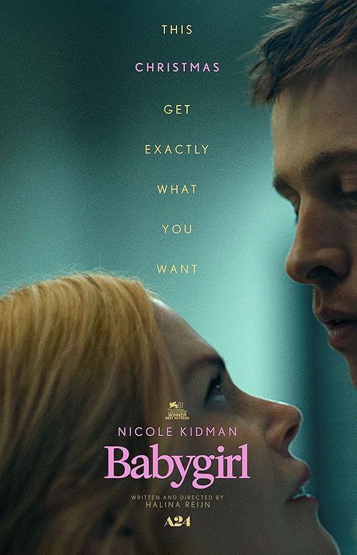 Babygirl movie poster