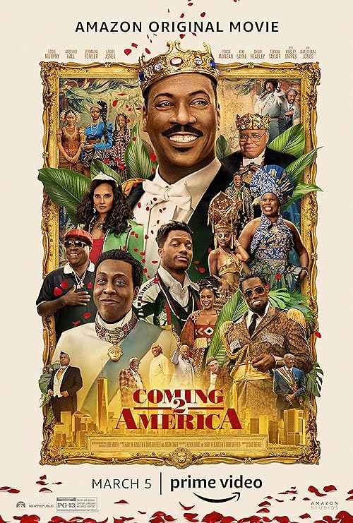 Coming 2 America movie poster