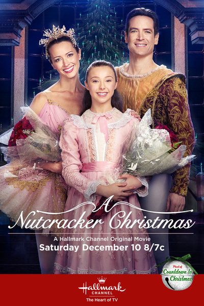 A Nutcracker Christmas movie poster
