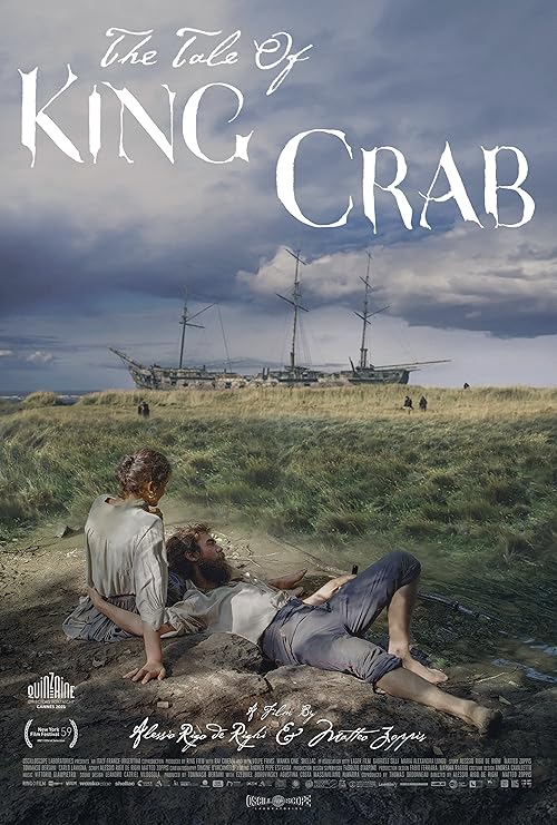 The Tale of King Crab movie poster
