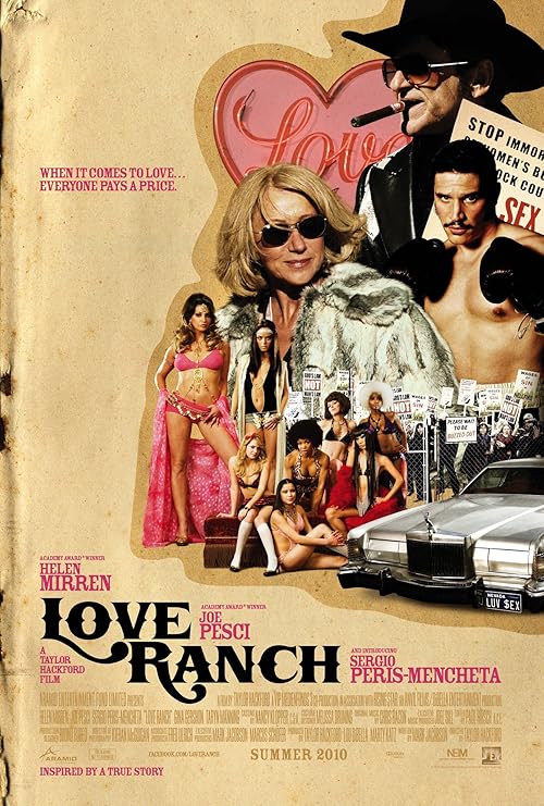 Love Ranch movie poster
