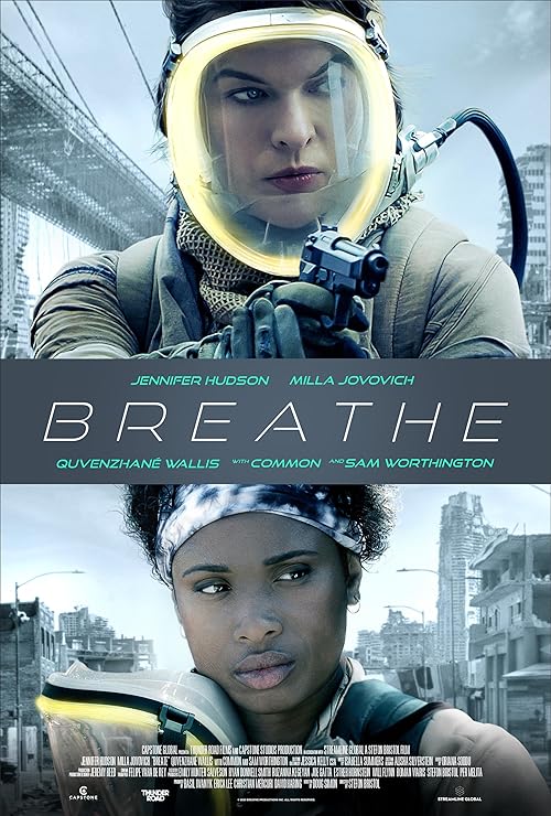 Breathe movie poster