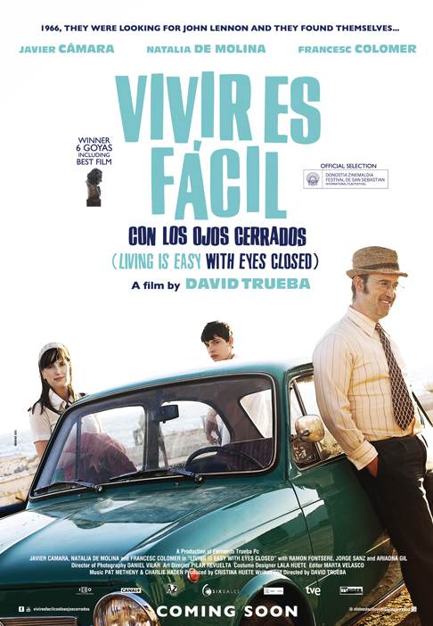 Living Is Easy with Eyes Closed movie poster