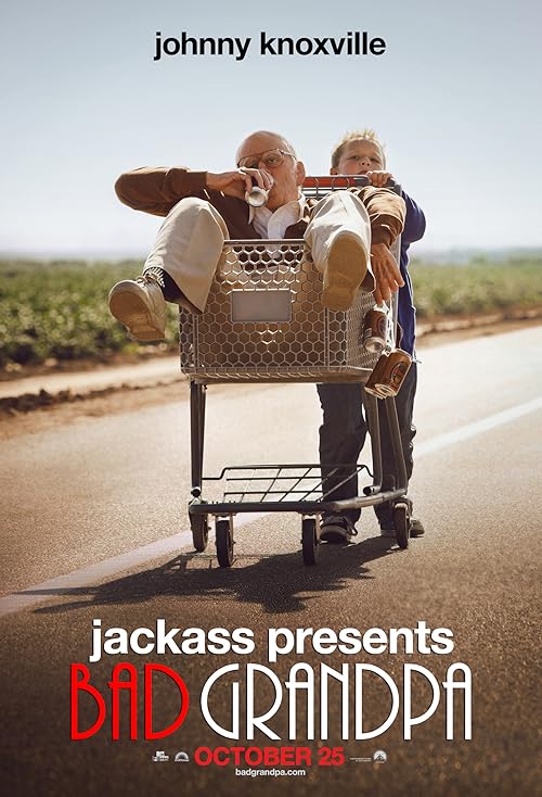 Jackass Presents: Bad Grandpa movie poster