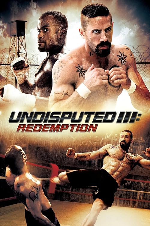Undisputed 3: Redemption movie poster