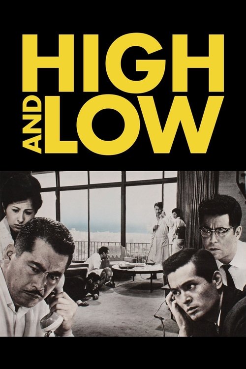High and Low movie poster