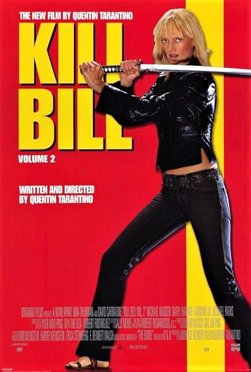 Kill Bill: Vol. 2 movie poster
