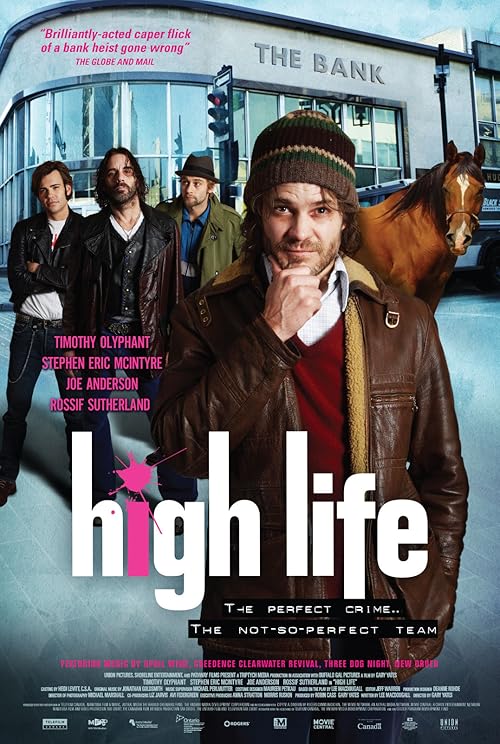 High Life movie poster