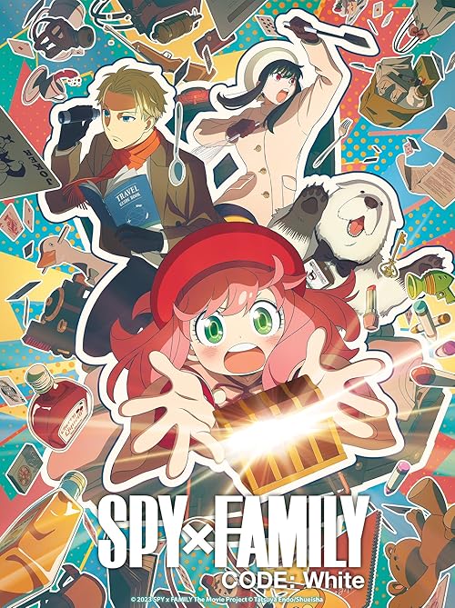 Spy x Family Code: White movie poster