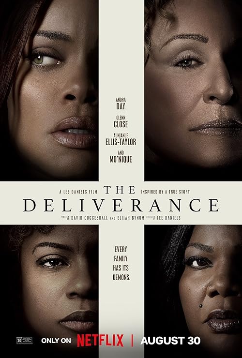 The Deliverance movie poster