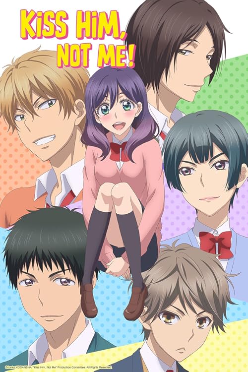 Kiss Him, Not Me! movie poster