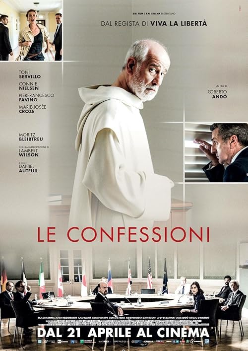 The Confessions movie poster
