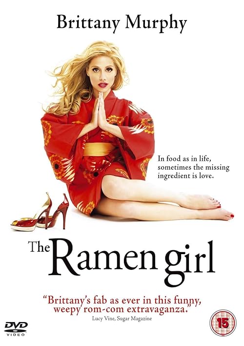 The Ramen Girl movie poster