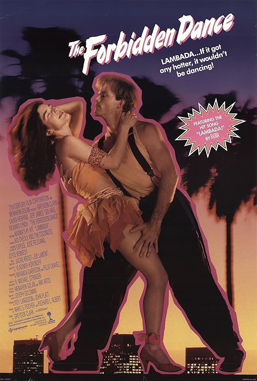 The Forbidden Dance movie poster