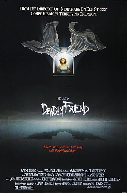Deadly Friend movie poster